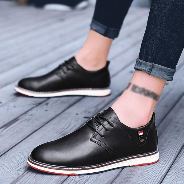kancoold leather casual shoes fashion lace-up shoes men spring/autumn solid color wild comfortable casual men 1212, Black
kancoold leather casual shoes fashion lace-up shoes men spring/autumn solid color wild comfortable casual men 1212, Black