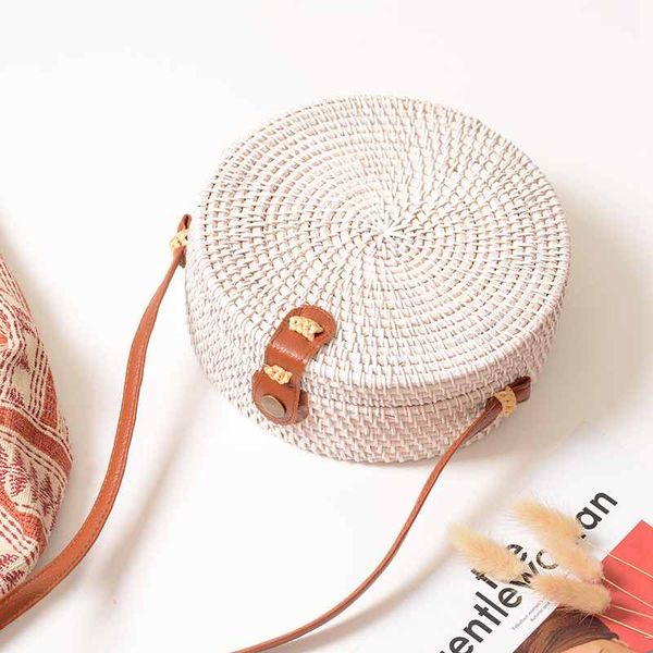 summer woven straw bag rattan brown black white bohemia beach bag handmade circle messenger star bags(white
summer woven straw bag rattan brown black white bohemia beach bag handmade circle messenger star bags(white