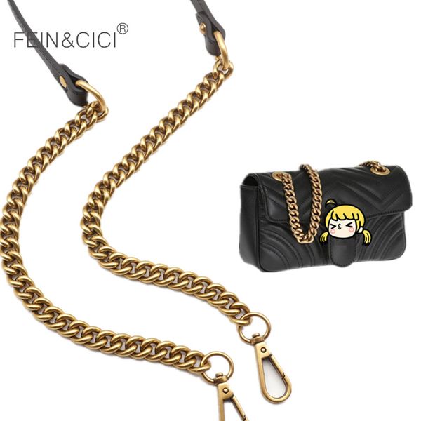 gold bronze metal thick chain strap for handbag diy belt bag strap accessories hardware high quality, Black
gold bronze metal thick chain strap for handbag diy belt bag strap accessories hardware high quality, Black