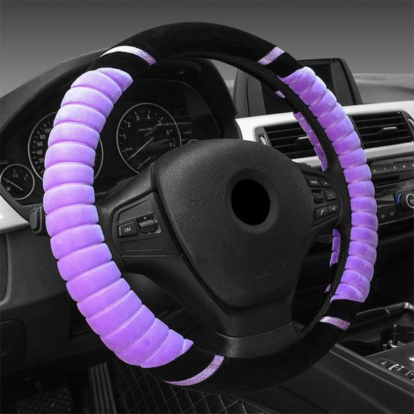2019 winter new plush warm car steering wheel cover 15inch flocking auto supply christmas gift friend car accessories interior
2019 winter new plush warm car steering wheel cover 15inch flocking auto supply christmas gift friend car accessories interior