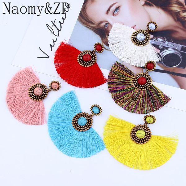 naomy&zp fringe tassel earrings for women statement big drop earrings bohemia boho hanging dangle fashion accessories, Silver
naomy&zp fringe tassel earrings for women statement big drop earrings bohemia boho hanging dangle fashion accessories, Silver