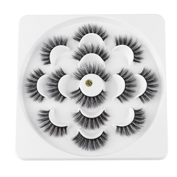 7 pairs 5d mink lashes natural mink false eyelashes dramatic volume fake lashes charming eyes makeup eyelash extension maquiagem
7 pairs 5d mink lashes natural mink false eyelashes dramatic volume fake lashes charming eyes makeup eyelash extension maquiagem