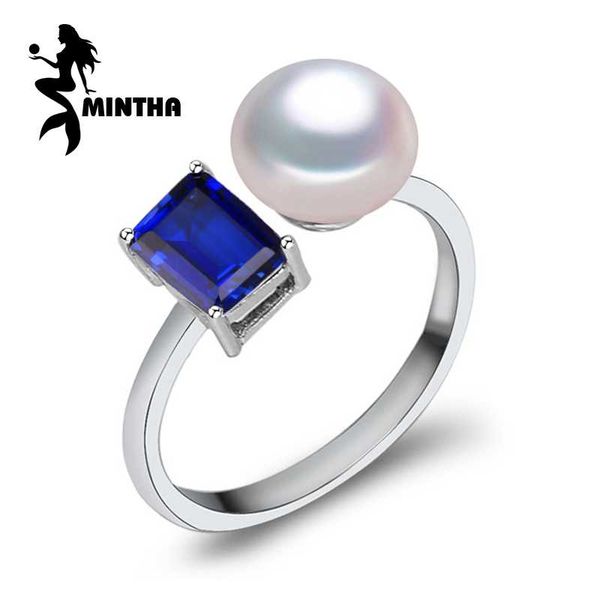 mintha created blue sapphire ring wedding and engagement rings for women female pearl ring party jewelry 2019 new, Golden;silver
mintha created blue sapphire ring wedding and engagement rings for women female pearl ring party jewelry 2019 new, Golden;silver
