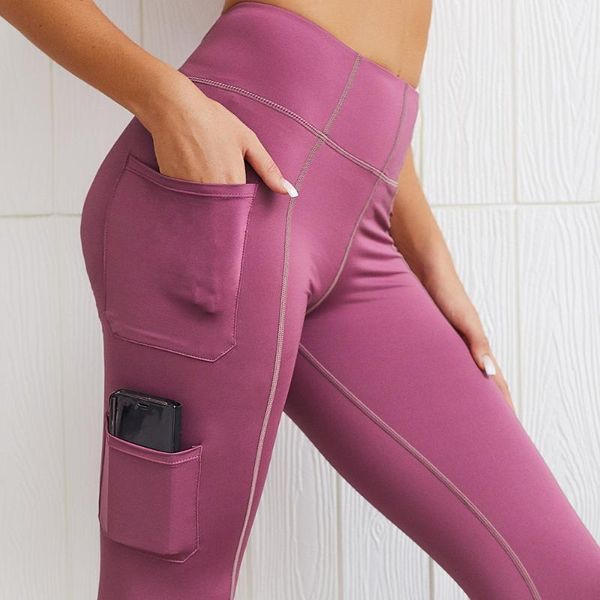 new soft non see-through high waist workout leggings women's yoga pants moisture wicking fitness pants with pockets, White;red
new soft non see-through high waist workout leggings women's yoga pants moisture wicking fitness pants with pockets, White;red