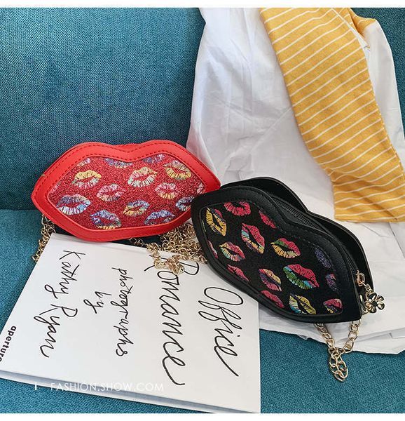 new children lip print bag tote leather handbags chain shoulder bag small crossbody bags for girls kids messenger bags fashion
new children lip print bag tote leather handbags chain shoulder bag small crossbody bags for girls kids messenger bags fashion
