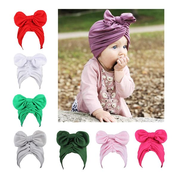 2019 new big bow turban hat hair accessories india europe style fashion headdress stylish chemo cap kids bowknot hat
2019 new big bow turban hat hair accessories india europe style fashion headdress stylish chemo cap kids bowknot hat