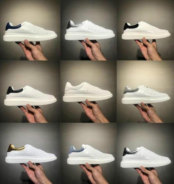 2019 brand ladies girls casual shoes designer sneakers women men new black yellow green fashion leather shoes trainers 36-45
2019 brand ladies girls casual shoes designer sneakers women men new black yellow green fashion leather shoes trainers 36-45
