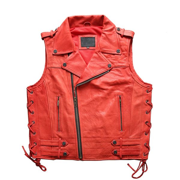 2019 red men american motorcycle leather vest plus size xxxl genuine thick cowhide slim fit biker's leather vest ing, Black;white
2019 red men american motorcycle leather vest plus size xxxl genuine thick cowhide slim fit biker's leather vest ing, Black;white