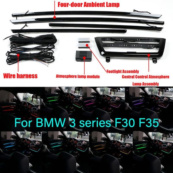 car interior decorative led ambient door light stripes atmosphere light with 8 colors for 3 series f30
car interior decorative led ambient door light stripes atmosphere light with 8 colors for 3 series f30