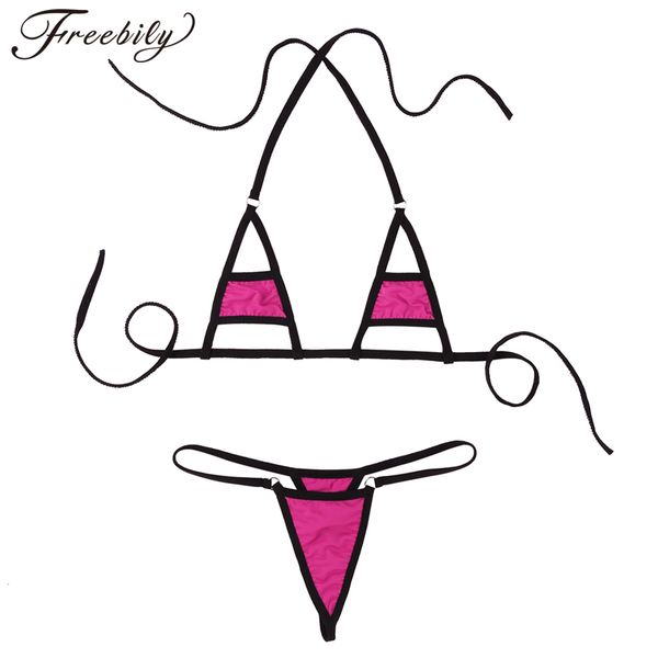 multi color see through mini micro bikini bathing suit women's extreme erotic lingerie underwear set nightwear costumes, Red;black
multi color see through mini micro bikini bathing suit women's extreme erotic lingerie underwear set nightwear costumes, Red;black