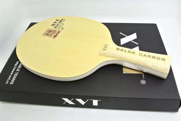 original lightest xvt balsa carbon table tennis paddle/ table tennis blade hinoki wood+basla wood ing
original lightest xvt balsa carbon table tennis paddle/ table tennis blade hinoki wood+basla wood ing