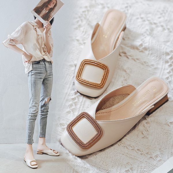 women pumps slippers slip on mules low heel casual shoes british wooden block heels summer pumps footwear, Black
women pumps slippers slip on mules low heel casual shoes british wooden block heels summer pumps footwear, Black