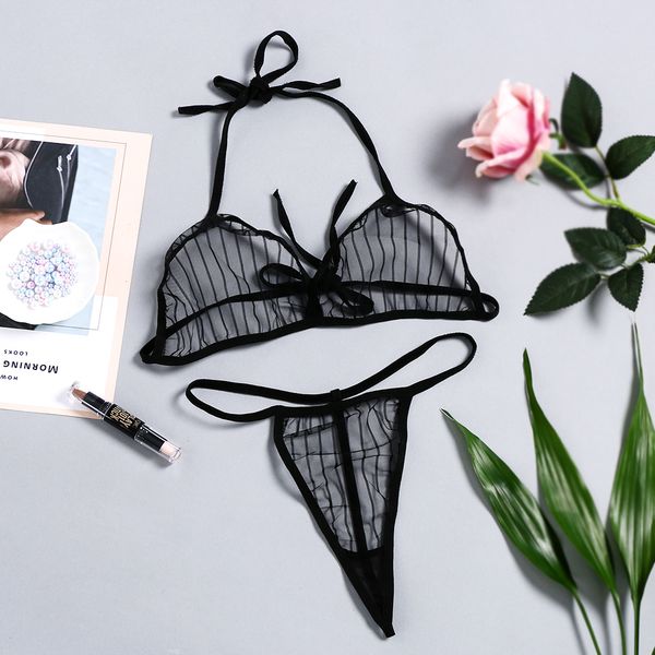 new women's lingerie sleepwear underwear lace black white set crop nightwear underwear panties bra
new women's lingerie sleepwear underwear lace black white set crop nightwear underwear panties bra