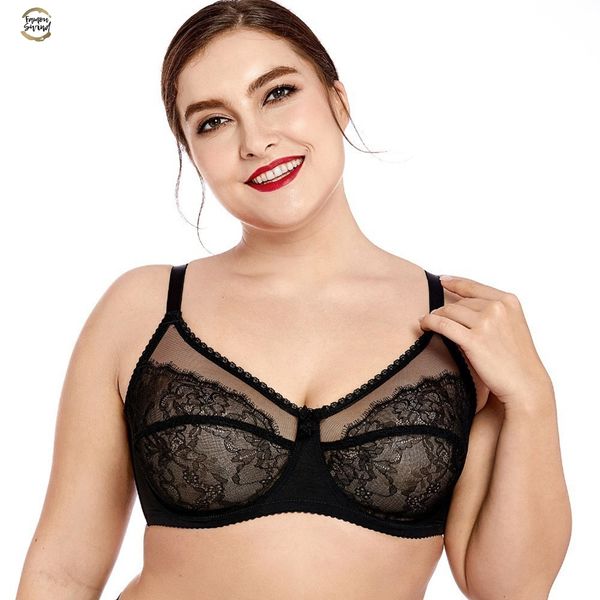 bra women no padding sheer lace full cup plus size bras sets unlined underwire bra breathable good quality, Red;black
bra women no padding sheer lace full cup plus size bras sets unlined underwire bra breathable good quality, Red;black