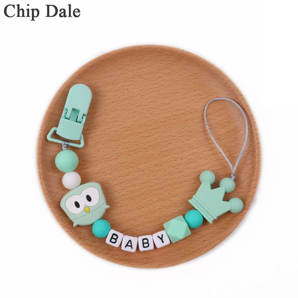 chip dale diy personalised name baby silicone pacifier clips chain pacifier holder for baby shower gift anti-lost dummy clip
chip dale diy personalised name baby silicone pacifier clips chain pacifier holder for baby shower gift anti-lost dummy clip
