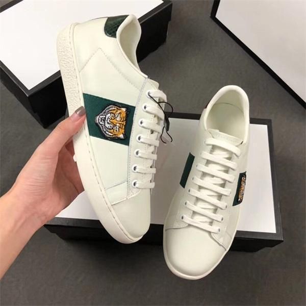 2019 luxury bee green red stripes men women sneaker casual shoes party trend ace fashion shoe walking trainers chaussures pour hommesl14, Black
2019 luxury bee green red stripes men women sneaker casual shoes party trend ace fashion shoe walking trainers chaussures pour hommesl14, Black