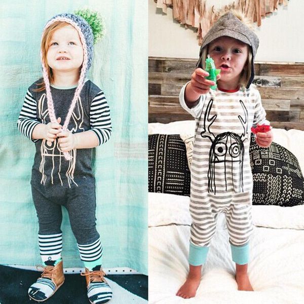pudcoco 2019 winter baby girl boys clothes striped jumpsuits newborn for kids costume children toddler tiny cottons, Blue
pudcoco 2019 winter baby girl boys clothes striped jumpsuits newborn for kids costume children toddler tiny cottons, Blue