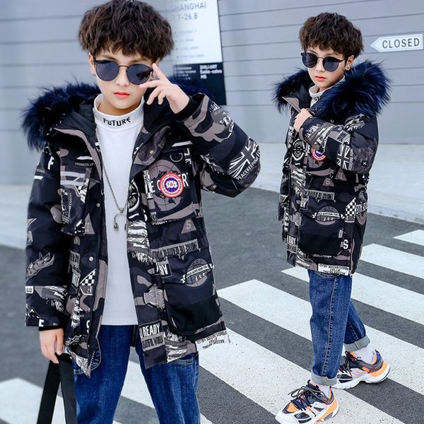 boys and girls winter camouflage jackets children fur hooded down parkas coat kids girls thick warm outwear snowsuit clothing down parka, Blue;gray
boys and girls winter camouflage jackets children fur hooded down parkas coat kids girls thick warm outwear snowsuit clothing down parka, Blue;gray