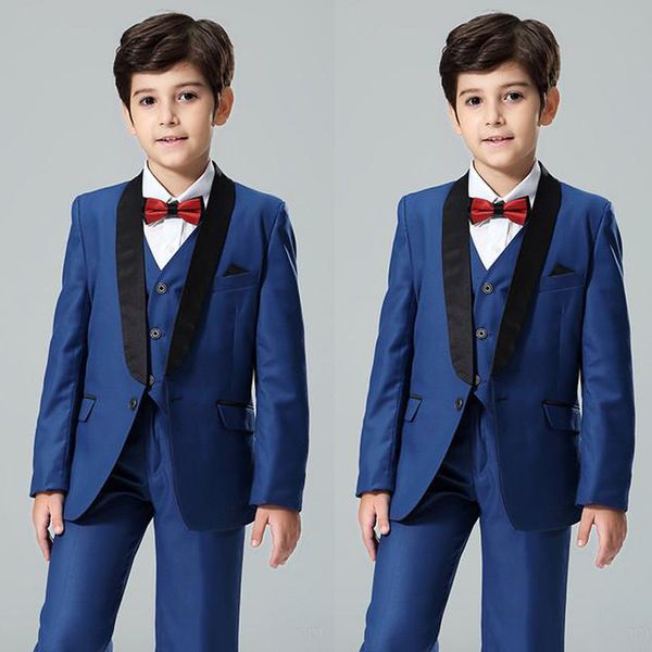 navy blue boy' formal wear shawl lapel kids wedding tuxedos one button flower boys suits custom made(jacket+vest+pants, Black
navy blue boy' formal wear shawl lapel kids wedding tuxedos one button flower boys suits custom made(jacket+vest+pants, Black