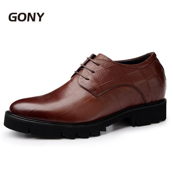 new height increasing 6.5 cm/8 cm/ cm elevated shoes men's derby genuine leather shoes for wedding/business, Black
new height increasing 6.5 cm/8 cm/ cm elevated shoes men's derby genuine leather shoes for wedding/business, Black