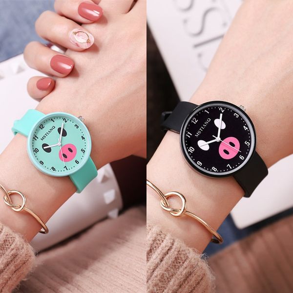 watch young women's color female middle school students simple trend ulzzang candy candy girls cutestyle ins, Blue
watch young women's color female middle school students simple trend ulzzang candy candy girls cutestyle ins, Blue