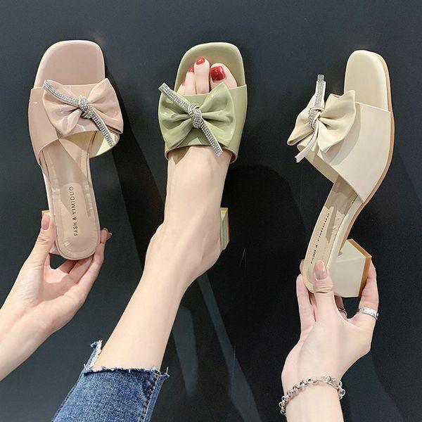 butterfly-knot slippers casual shoes slipers women glitter slides med 2020 jelly summer crystal hoof heels pu shoes, Black
butterfly-knot slippers casual shoes slipers women glitter slides med 2020 jelly summer crystal hoof heels pu shoes, Black