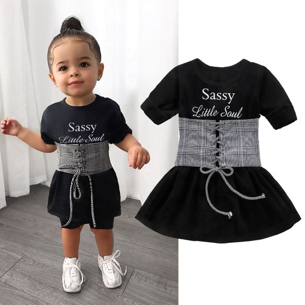 2020 fashion kids baby girls long sleeve letter dress+plaid bandage wide waist belt party casual dresses spring summer outfit, Red;yellow
2020 fashion kids baby girls long sleeve letter dress+plaid bandage wide waist belt party casual dresses spring summer outfit, Red;yellow