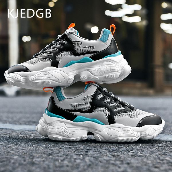 kjedgb new 2020 men casual shoes mesh breathable lace-up men shoes lightweight breathable sneakers male footwear, Black
kjedgb new 2020 men casual shoes mesh breathable lace-up men shoes lightweight breathable sneakers male footwear, Black