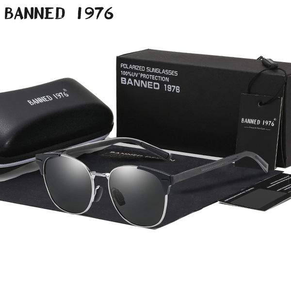 original aluminum magnesium polarized men's sunglasses cool fashion male sun glasses brand designer man oculos driving shades, White;black
original aluminum magnesium polarized men's sunglasses cool fashion male sun glasses brand designer man oculos driving shades, White;black