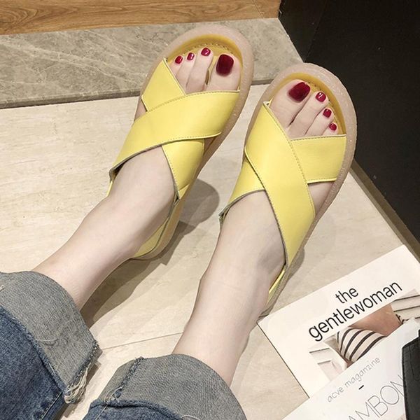 sandals outdoor cool women's ladies flat cross belt slip on beach sandals roman shoes slippers 2020 new peep toe summer shoes, Black
sandals outdoor cool women's ladies flat cross belt slip on beach sandals roman shoes slippers 2020 new peep toe summer shoes, Black