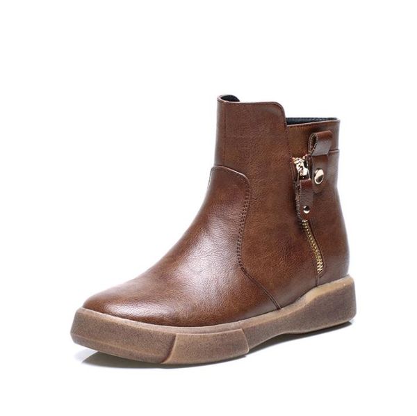 womens fashion grand designer boots classic design slip-on boots retro ankle boots vintage zippers shoes on zy885, Black
womens fashion grand designer boots classic design slip-on boots retro ankle boots vintage zippers shoes on zy885, Black