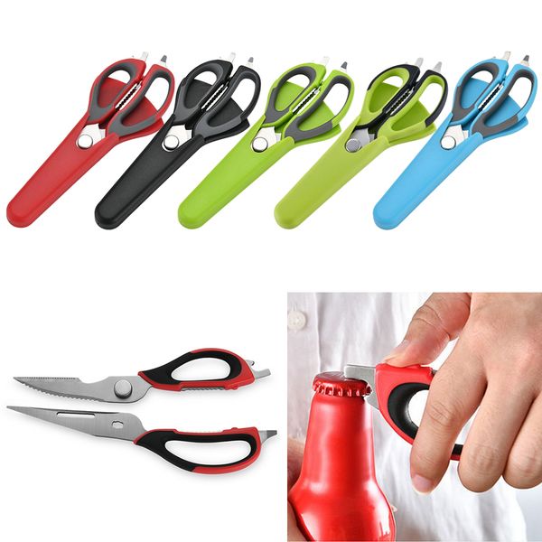 multifunction kitchen scissors knife for fish chicken household stainless steel multifunction cutter shears cooking tools
multifunction kitchen scissors knife for fish chicken household stainless steel multifunction cutter shears cooking tools