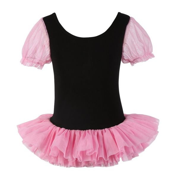 4-15y children girls patchwork short sleeve leotard dance tutu dancewear costumes ballet dress h7, Black;red
4-15y children girls patchwork short sleeve leotard dance tutu dancewear costumes ballet dress h7, Black;red