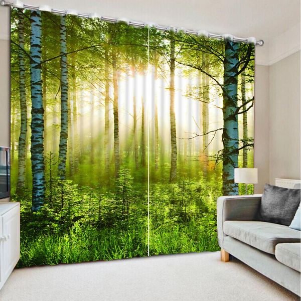 customize 2019 new window curtains sunshine forest blackout 3d window curtains for living room bedroom 3d
customize 2019 new window curtains sunshine forest blackout 3d window curtains for living room bedroom 3d