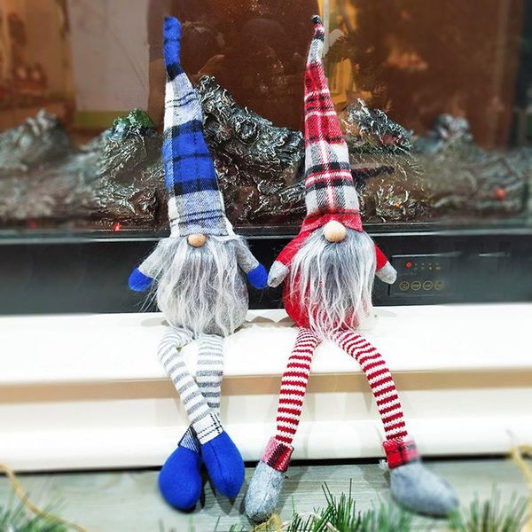 christmas decoration plaid hat santa doll cartoon pendant decor xmas tree deskornaments faceless plush doll fa3267
christmas decoration plaid hat santa doll cartoon pendant decor xmas tree deskornaments faceless plush doll fa3267