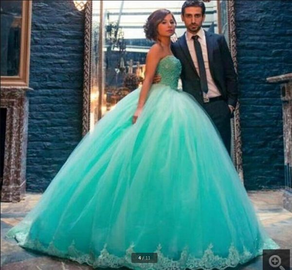 2019 ball gown lace beading sequined princess prom dress strapless sweet 16 puffy party dress prom gowns selling, Black
2019 ball gown lace beading sequined princess prom dress strapless sweet 16 puffy party dress prom gowns selling, Black