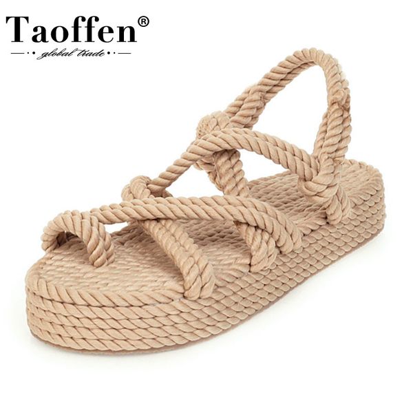 sandals taoffen women fashion platform thick bottom shoes open toe daily casual summer slip on footwear size 35-43, Black
sandals taoffen women fashion platform thick bottom shoes open toe daily casual summer slip on footwear size 35-43, Black