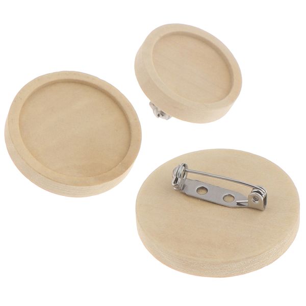 10pcs 20/30/25mm diy wood round brooch base cabochon blanks trays with brooch stainless steel pins cameo cabochon base setting
10pcs 20/30/25mm diy wood round brooch base cabochon blanks trays with brooch stainless steel pins cameo cabochon base setting