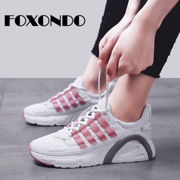 foxondo 2019 new fashion sneakers women breathable mesh casual shoes woman lace-up basket femme trainers ladies chunky sneakers, Black
foxondo 2019 new fashion sneakers women breathable mesh casual shoes woman lace-up basket femme trainers ladies chunky sneakers, Black