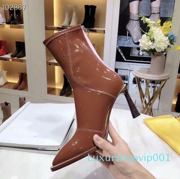 explosion models designer high-elastic fashion high-heeled shoes personalized fashion boots 11, Black
explosion models designer high-elastic fashion high-heeled shoes personalized fashion boots 11, Black