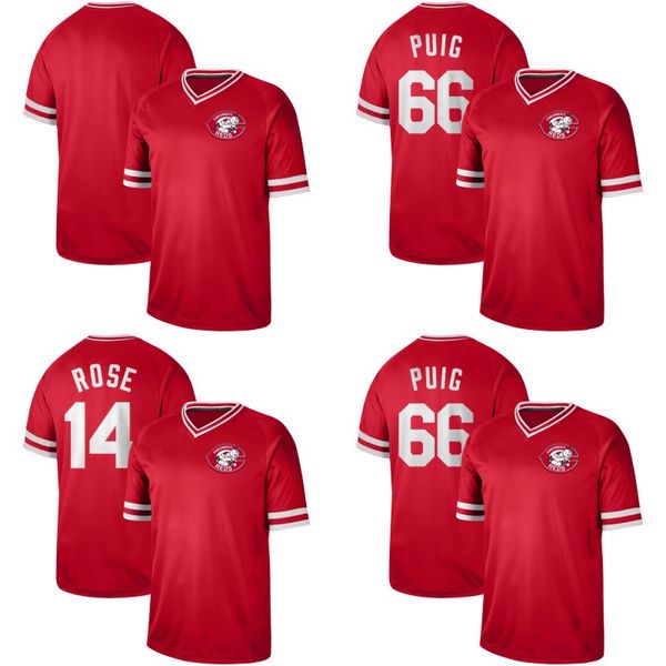 Mens Cincinnati 66 Yasiel Puig 19 Joey Votto 7 Eugenio Suarez 27 Matt Kemp 12 Curt Casali 21 Michael Lorenzen Reds Baseball Jerseys
Mens Cincinnati 66 Yasiel Puig 19 Joey Votto 7 Eugenio Suarez 27 Matt Kemp 12 Curt Casali 21 Michael Lorenzen Reds Baseball Jerseys