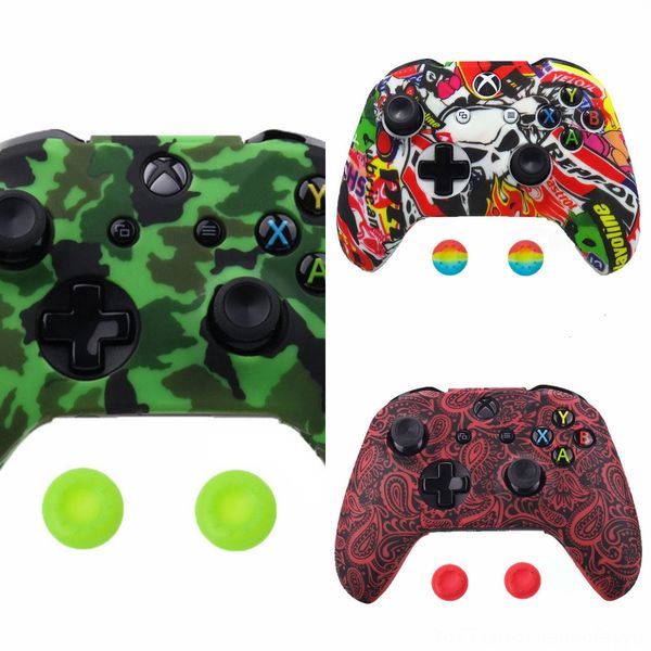 zcet6 soft silicone rubber skin for protective case cover pad game joystick accessories gamepad microsoft xbox one s controller
zcet6 soft silicone rubber skin for protective case cover pad game joystick accessories gamepad microsoft xbox one s controller