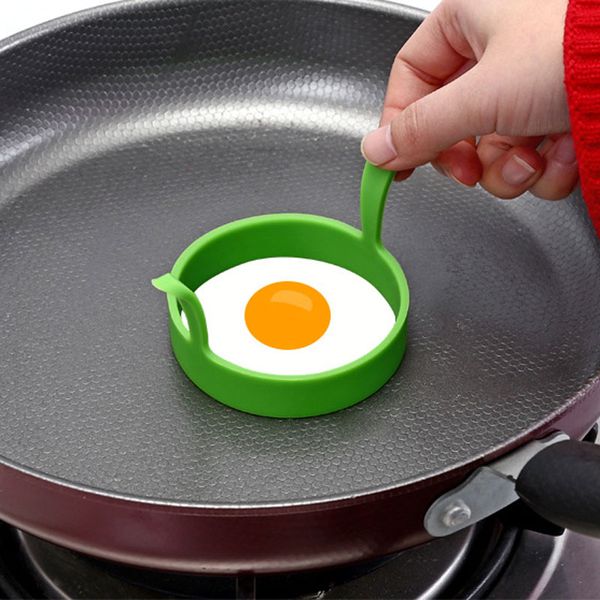 round shape silicone omelette mould egg cooking tools frying pancake rings breakfast essential molds for kitchen bar
round shape silicone omelette mould egg cooking tools frying pancake rings breakfast essential molds for kitchen bar