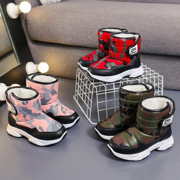 winter kids fashion snow boots thick child leather sport shoes warm plush soft girls boots winter ski boot for baby shoes, Black;grey
winter kids fashion snow boots thick child leather sport shoes warm plush soft girls boots winter ski boot for baby shoes, Black;grey