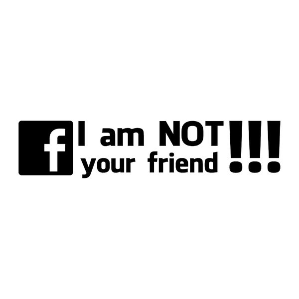 16*3.5cm i am not your friend vinyl car window decal car jdm sticker be different vinyl car wrap decor decals
16*3.5cm i am not your friend vinyl car window decal car jdm sticker be different vinyl car wrap decor decals