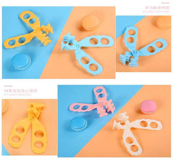 dhl 200pcs maternal and child supplies professional baby food scissors baby food supplement scissors children infant feeding oxljc
dhl 200pcs maternal and child supplies professional baby food scissors baby food supplement scissors children infant feeding oxljc
