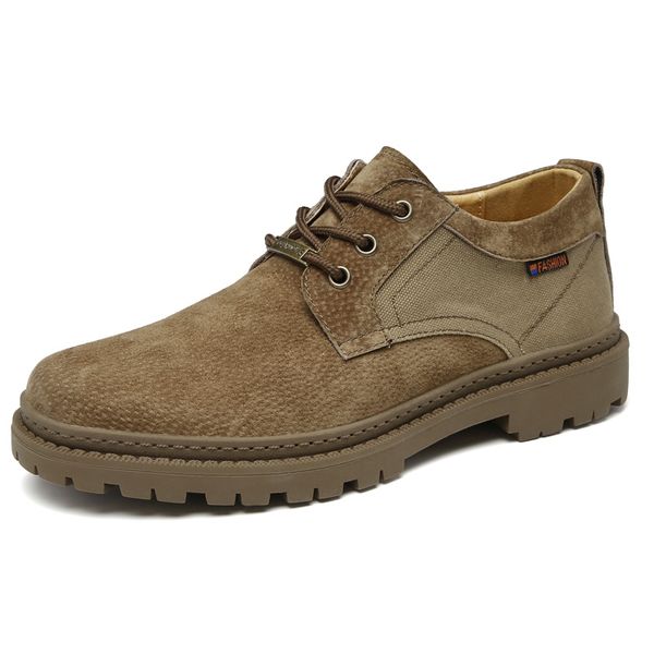 male 2019 new autumn men's shoes british tooling low leather casual shoes wild tide man outdoor winter boots %190976, Black
male 2019 new autumn men's shoes british tooling low leather casual shoes wild tide man outdoor winter boots %190976, Black