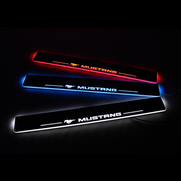 acrylic moving led welcome pedal car scuff plate pedal door sill pathway light for ford mustang 2015 2016 2017 2018 2019
acrylic moving led welcome pedal car scuff plate pedal door sill pathway light for ford mustang 2015 2016 2017 2018 2019