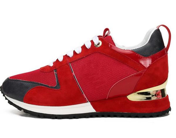 with box sneaker casual shoes trainers designer shoes fashion sports shoes trainers for woman dhl by toy99 l2004 7-16, Black;red
with box sneaker casual shoes trainers designer shoes fashion sports shoes trainers for woman dhl by toy99 l2004 7-16, Black;red