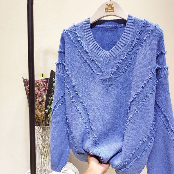 white pink yellow beige blue v neck long sleeve pullovers knit sweaters with fringed tassel winter sweater jacket top, White;black
white pink yellow beige blue v neck long sleeve pullovers knit sweaters with fringed tassel winter sweater jacket top, White;black